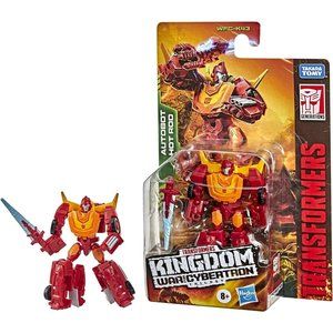 Transformers War for Cybertron Kingdom - Hot Rod NEW WFC-K43